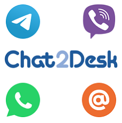 Chat2Desk (Integration with messengers)